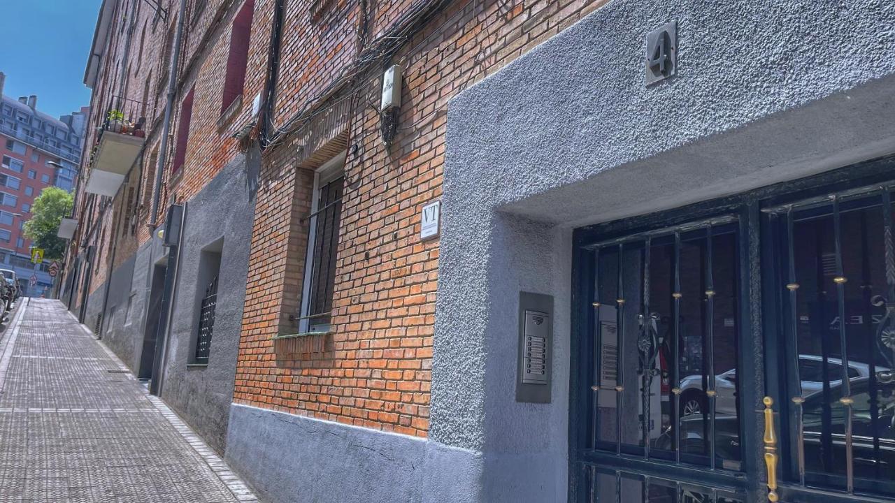 Vt Flat Reformado Con Escritorio De Trabajo Y Wifi Apartment Bilbao Exterior photo
