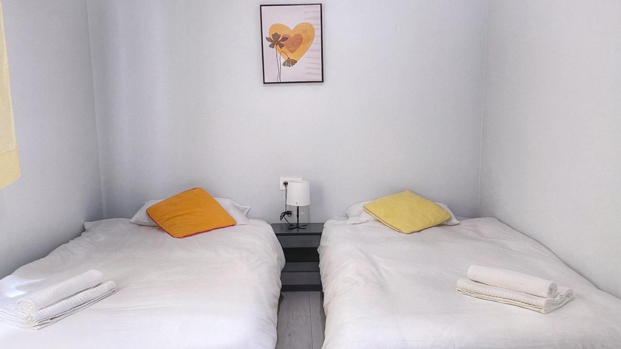 Vt Flat Reformado Con Escritorio De Trabajo Y Wifi Apartment Bilbao Exterior photo