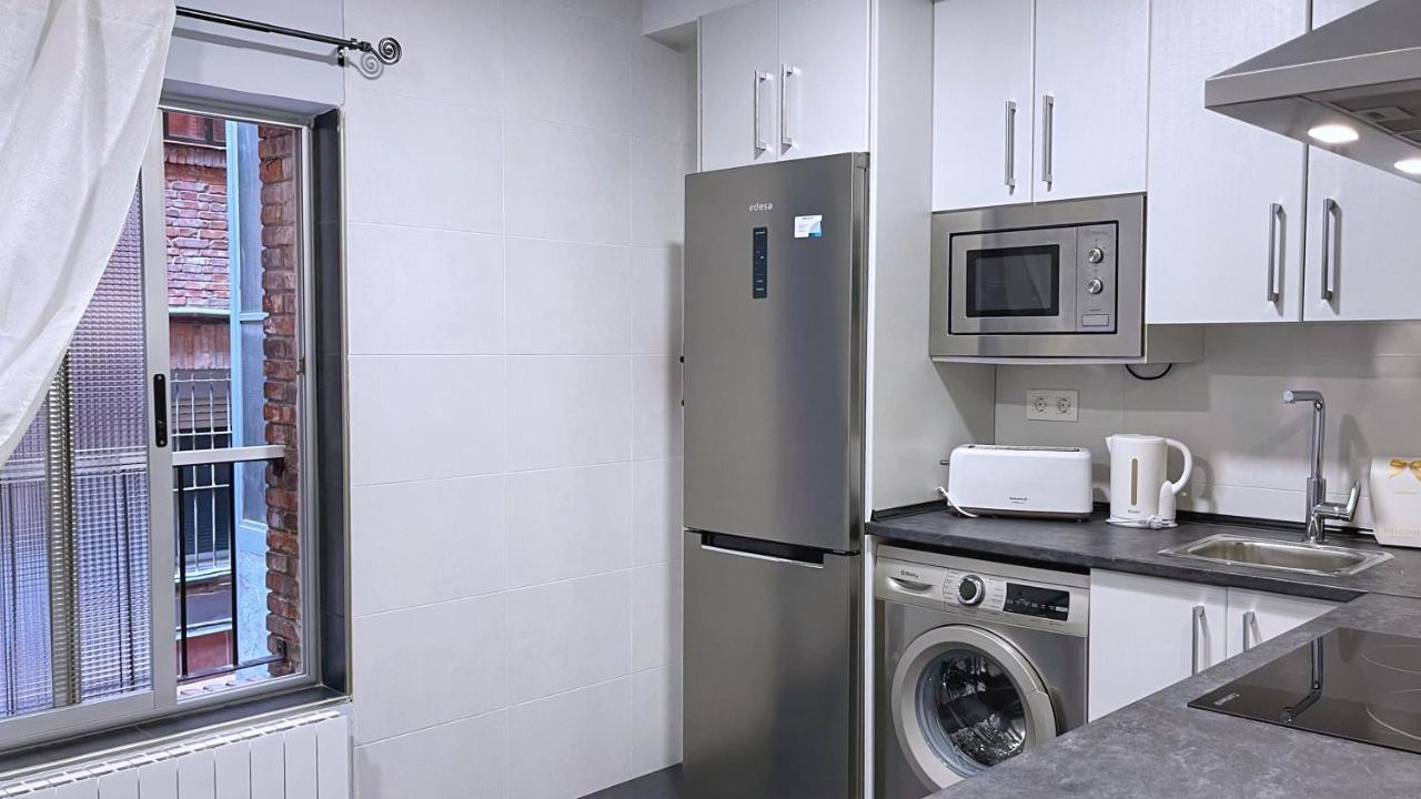 Vt Flat Reformado Con Escritorio De Trabajo Y Wifi Apartment Bilbao Exterior photo